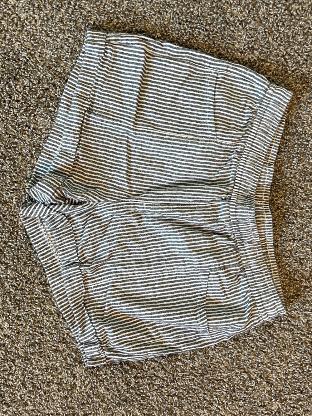 Old navy striped shorts